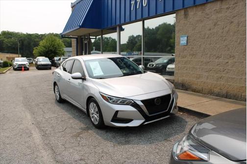 2020 Nissan Sentra S