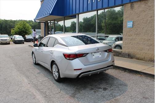 2020 Nissan Sentra S