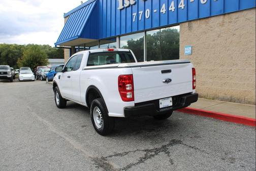 2020 Ford Ranger XL 2WD SuperCab 6 Box