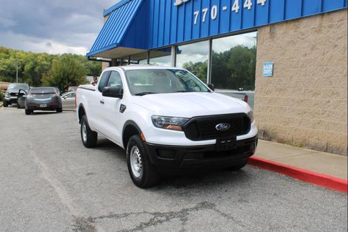 2020 Ford Ranger XL 2WD SuperCab 6 Box