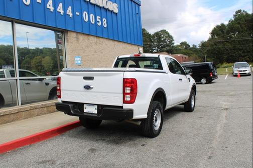 2020 Ford Ranger XL 2WD SuperCab 6 Box