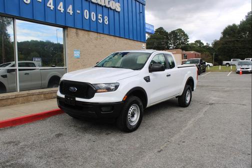 2020 Ford Ranger XL 2WD SuperCab 6 Box