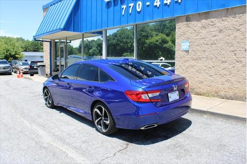 2019 Honda Accord Sport 1.5T CVT