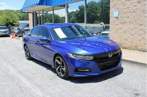 2019 Honda Accord Sport 1.5T CVT
