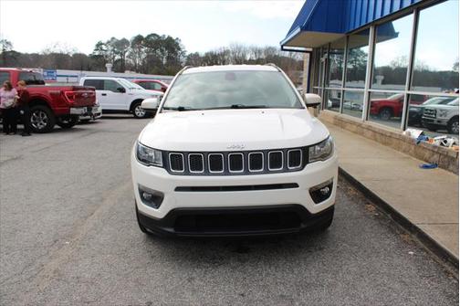 2018 Jeep Compass Latitude