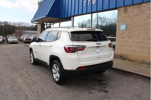 2018 Jeep Compass Latitude