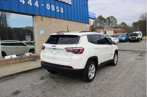 2018 Jeep Compass Latitude