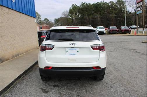 2018 Jeep Compass Latitude