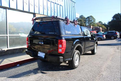 2022 Ford Ranger XL 2WD SuperCab 6 Box