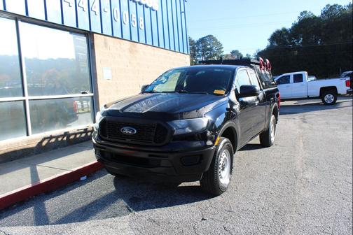 2022 Ford Ranger XL 2WD SuperCab 6 Box