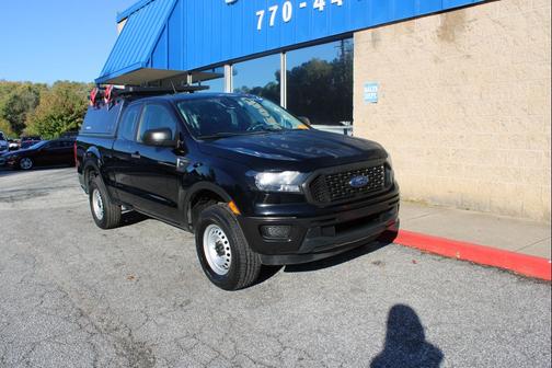 2022 Ford Ranger XL 2WD SuperCab 6 Box
