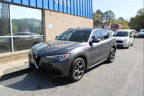2018 Alfa Romeo Stelvio Sport