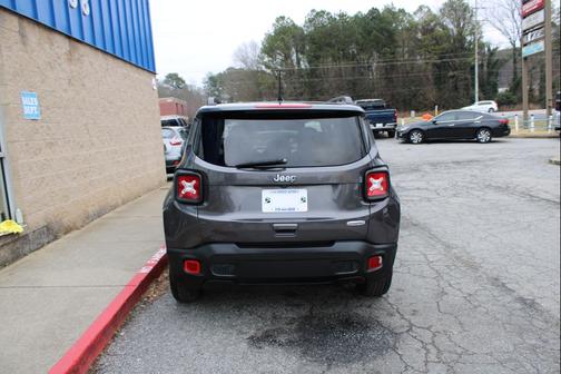 2020 Jeep Renegade Latitude