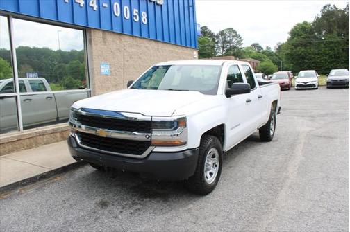 2017 Chevrolet Silverado 1500 WT