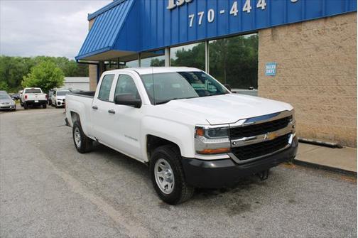 2017 Chevrolet Silverado 1500 WT