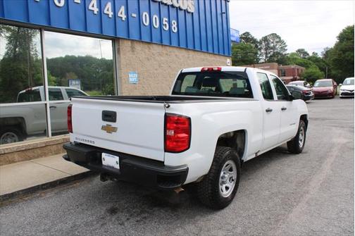 2017 Chevrolet Silverado 1500 WT