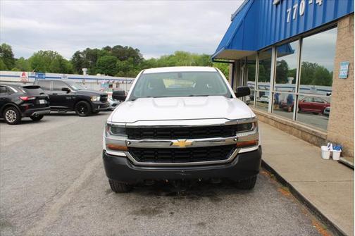2017 Chevrolet Silverado 1500 WT