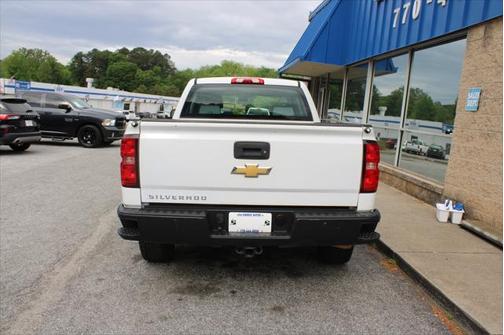 2017 Chevrolet Silverado 1500 WT