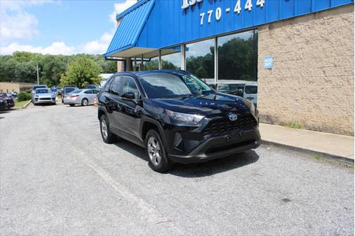 2022 Toyota RAV4 Hybrid LE