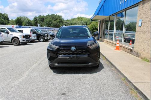 2022 Toyota RAV4 Hybrid LE