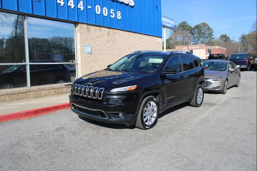 2015 Jeep Cherokee Limited