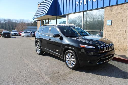 2015 Jeep Cherokee Limited
