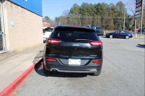 2015 Jeep Cherokee Limited
