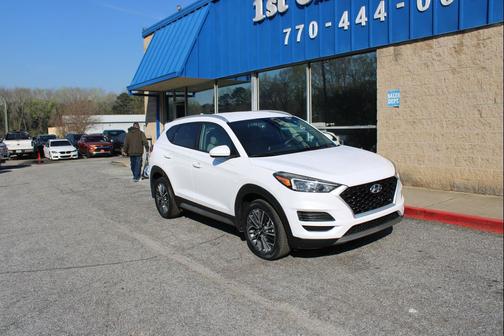 2019 Hyundai TUCSON SE
