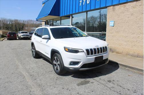 2019 Jeep Cherokee Limited