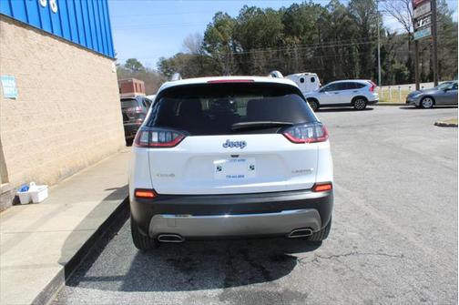 2019 Jeep Cherokee Limited
