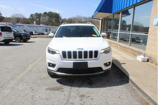 2019 Jeep Cherokee Limited