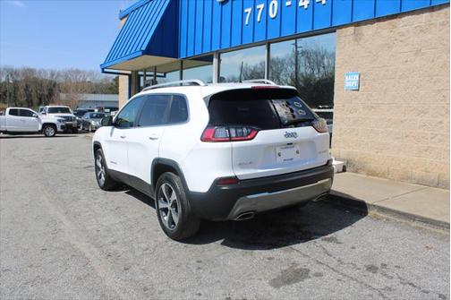2019 Jeep Cherokee Limited