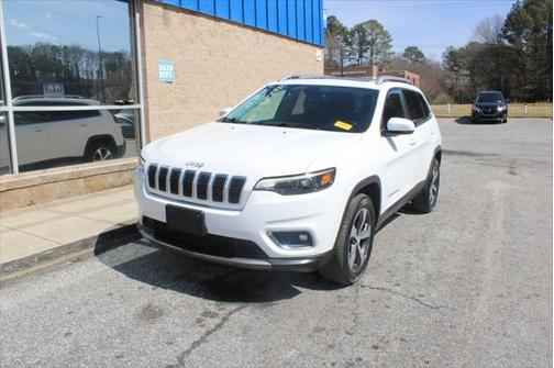 2019 Jeep Cherokee Limited