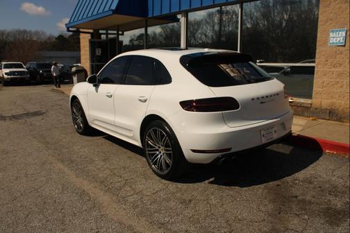 2017 Porsche Macan GTS