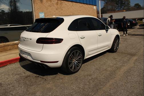 2017 Porsche Macan GTS