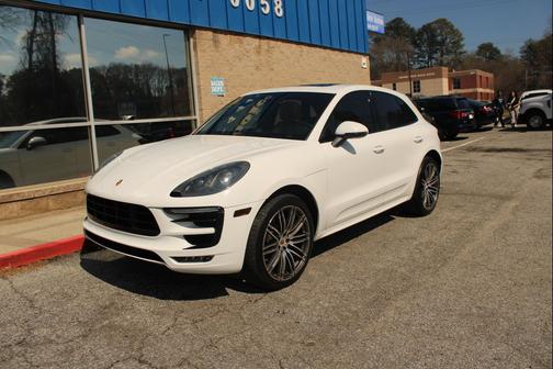 2017 Porsche Macan GTS