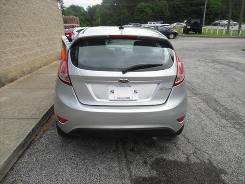 2016 Ford Fiesta S