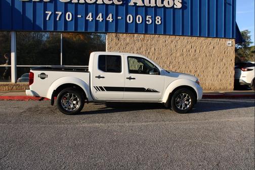 2021 Nissan Frontier SV