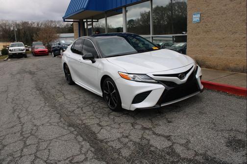 2020 Toyota Camry XSE