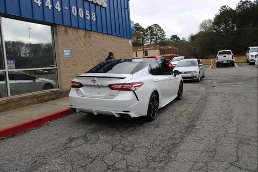 2020 Toyota Camry XSE