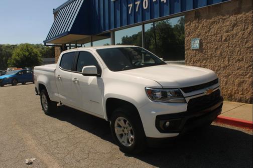 White 2022 Chevrolet Colorado LT