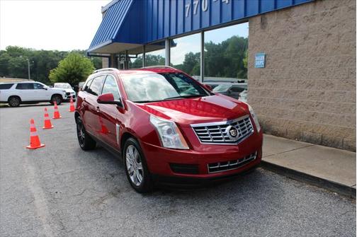 2016 Cadillac SRX Luxury Collection