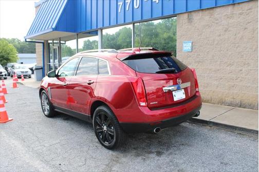 2016 Cadillac SRX Luxury Collection