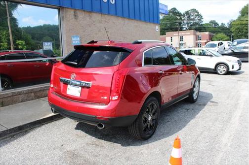 2016 Cadillac SRX Luxury Collection