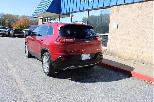 2015 Jeep Cherokee Limited