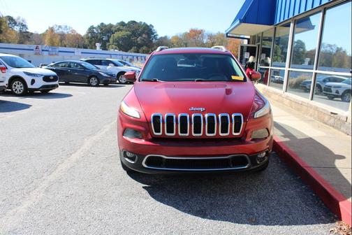 2015 Jeep Cherokee Limited