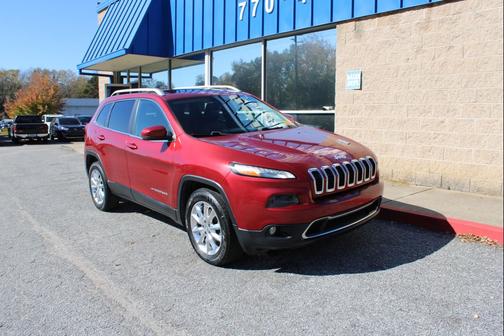 2015 Jeep Cherokee Limited