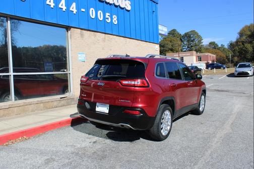 2015 Jeep Cherokee Limited