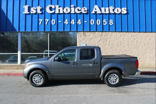2019 Nissan Frontier SV