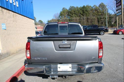 2019 Nissan Frontier SV
